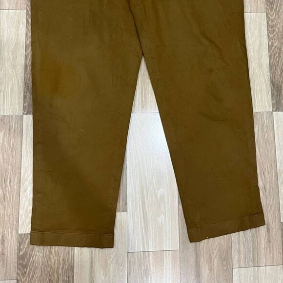 Brown Straight Leg Pants - Picture 4 of 4